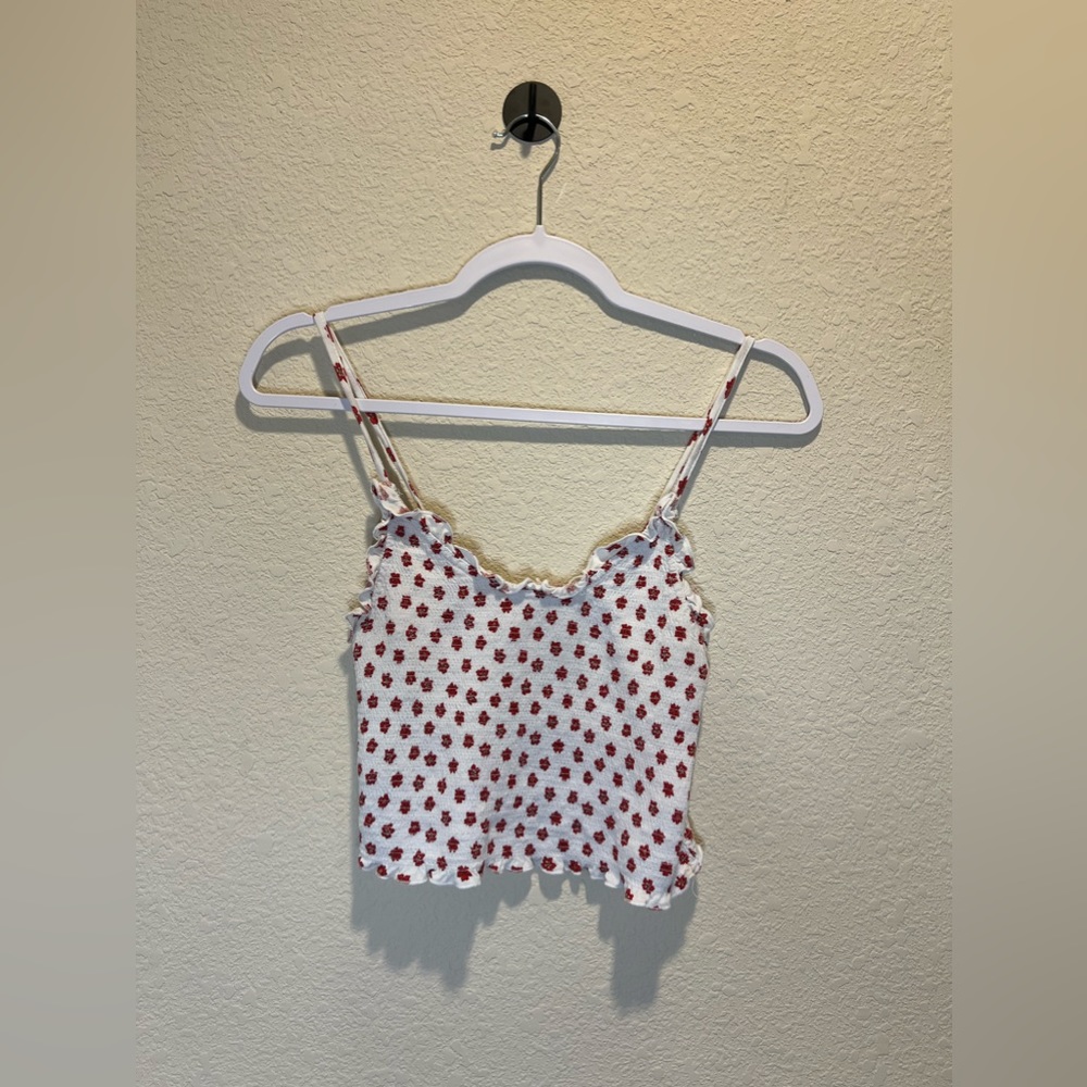 Floral Tank Top